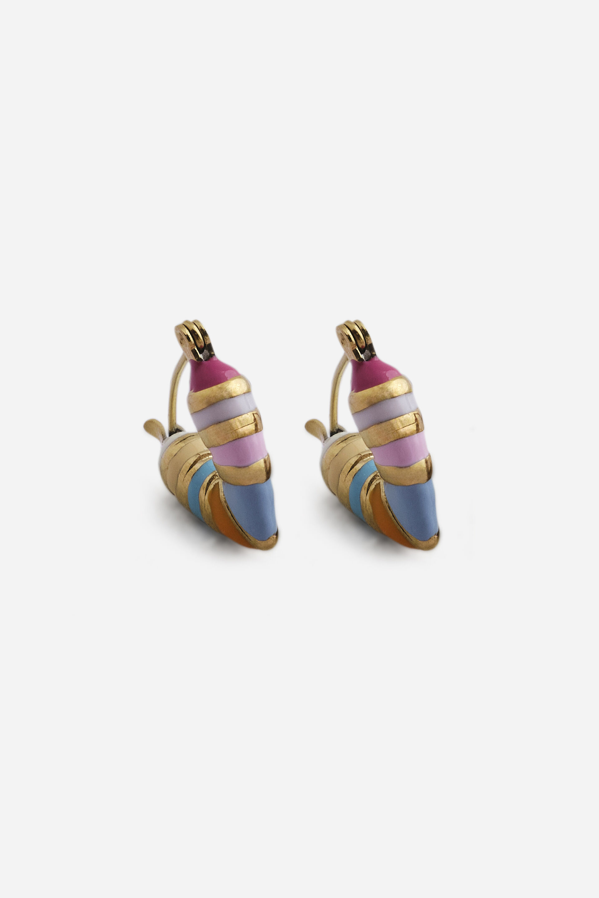 Jemi Multi-Coloured Stud Earrings, , image 2